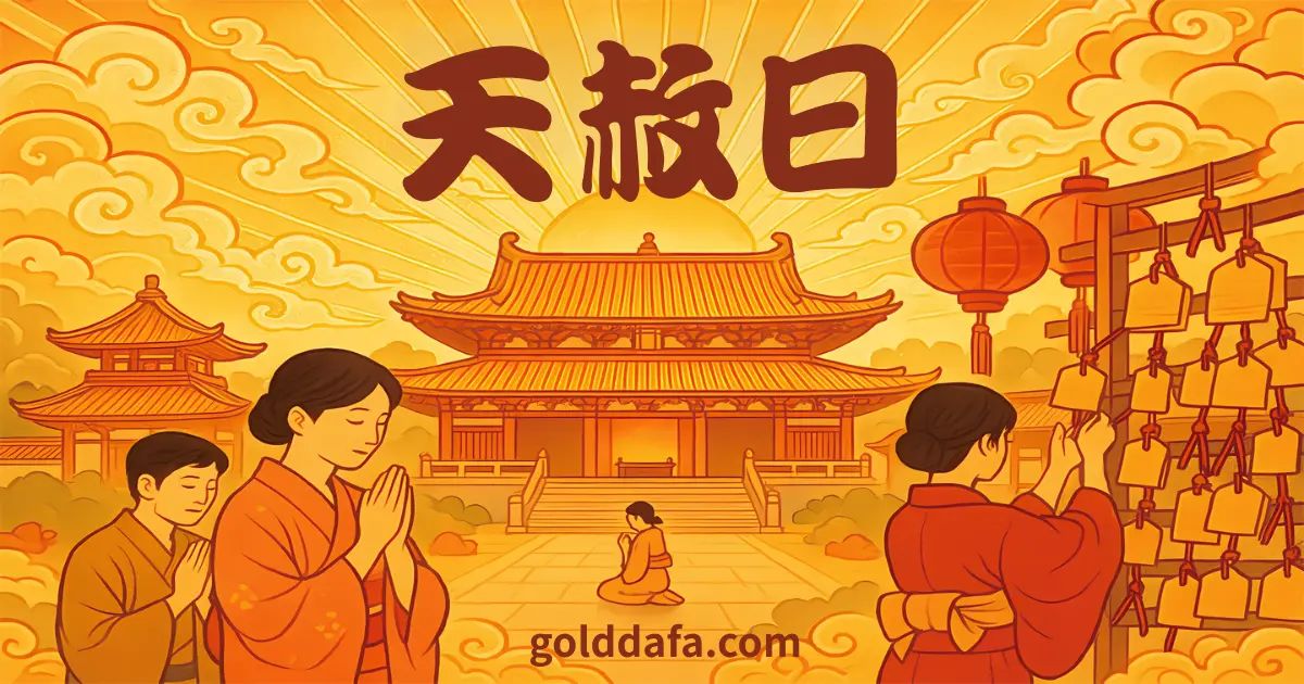 「天赦日」絕不能錯過轉好運的絕佳時機！